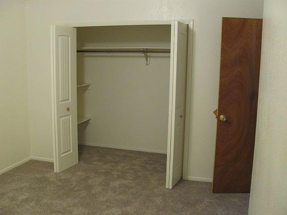 Large closet in large master bedroom. New carpets throughout.