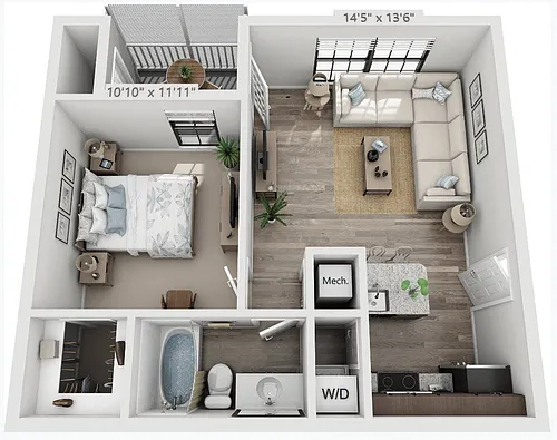 Floor plan A2