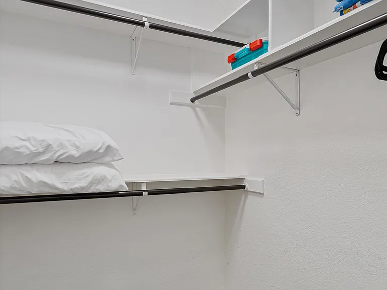 Master Walk-in Closet