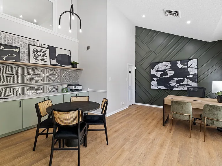 Resident lounge area with space to entertain