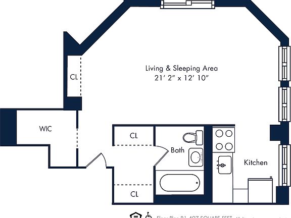 2nd image of 500 2nd Ave APT 6B