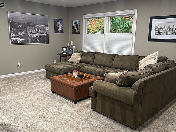 Upstairs Living Room