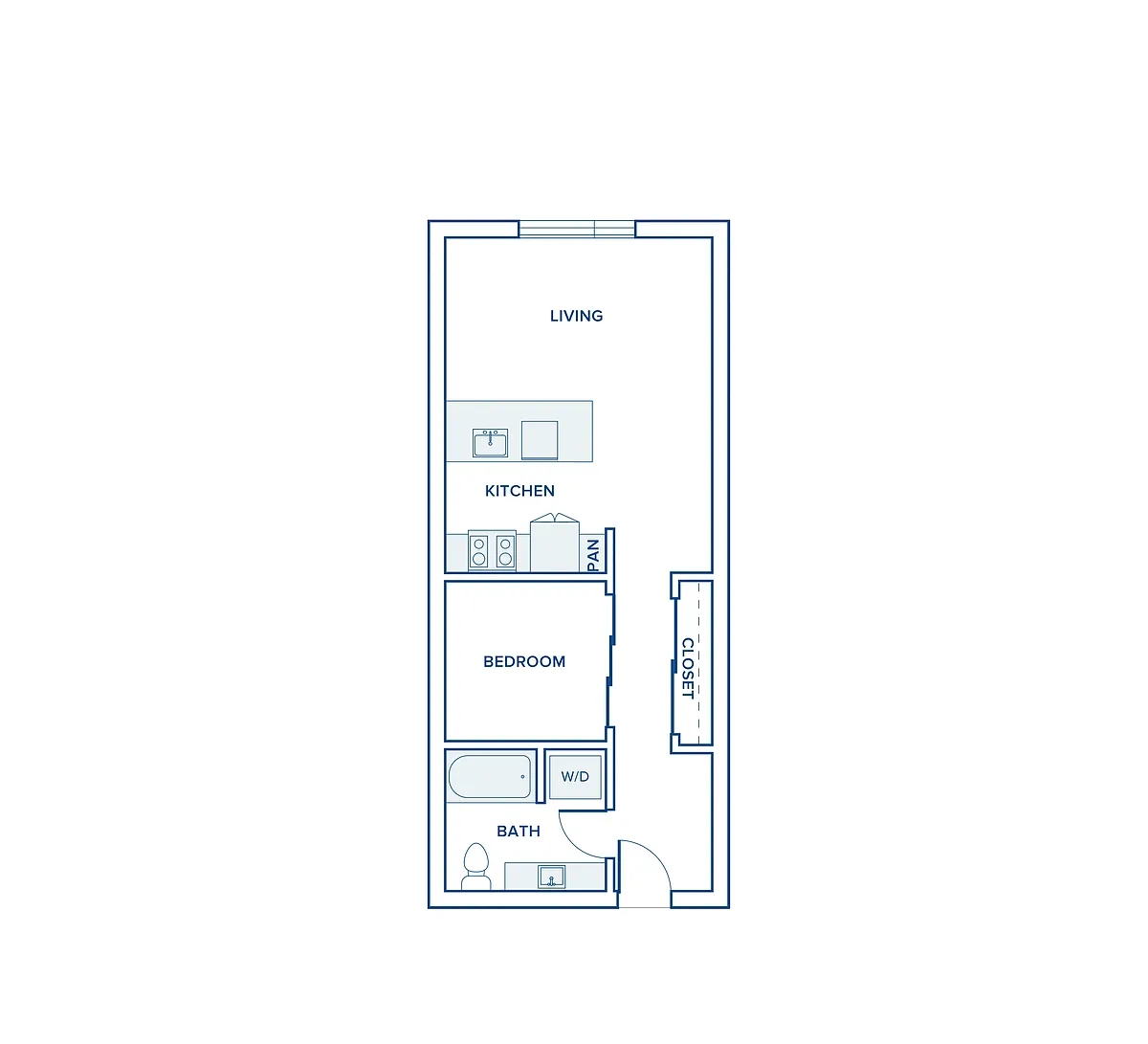 Floor plan A05