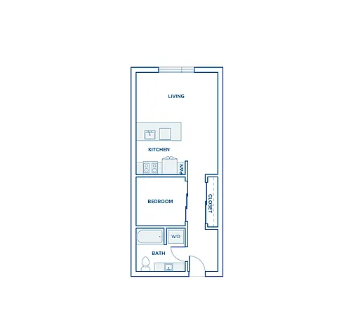 Floor plan A05