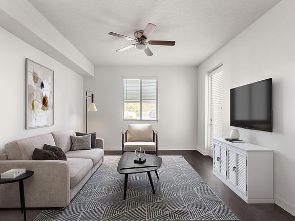 Spacious living rooms designed for comfort and style