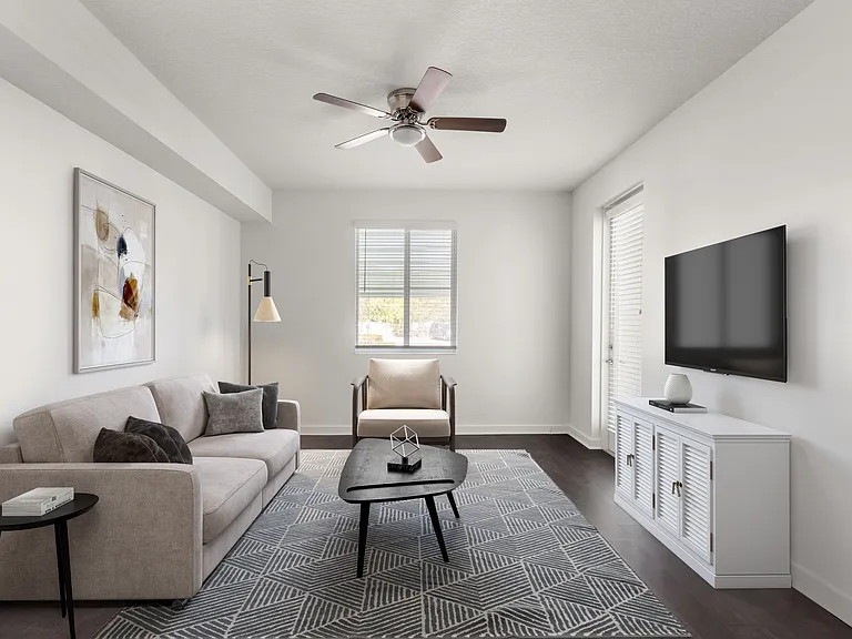 Spacious living rooms designed for comfort and style