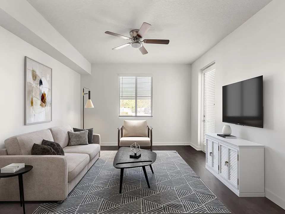 Spacious living rooms designed for comfort and style