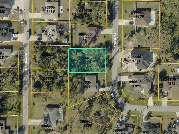 LOT 10 Frantz St Lot 10, North Pt, FL 34286