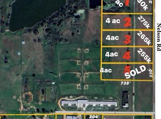 4 Nelson Rd LOT 4, Hempstead, TX 77445