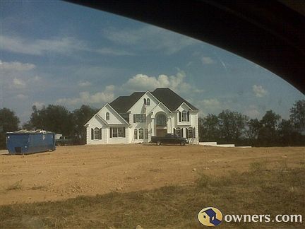 Stunning White Brick on 5 acres!!