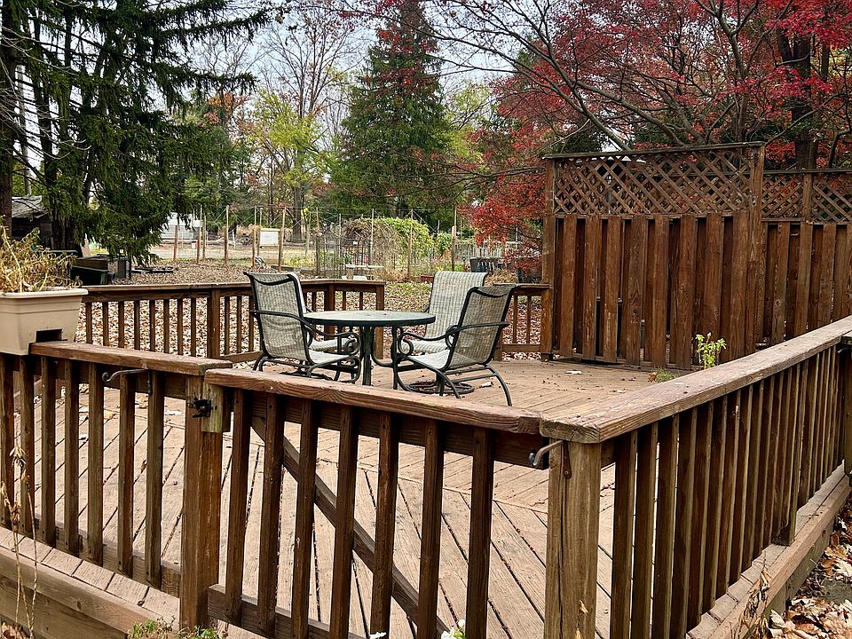 Deck and patio furniture