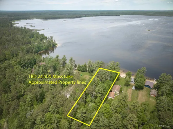 24.5 Lane, Rapid River, MI 49878