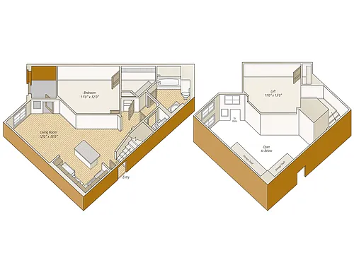 Floor plan A12L