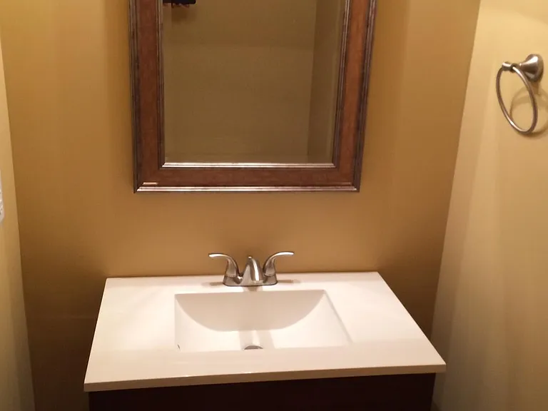 Basement bath