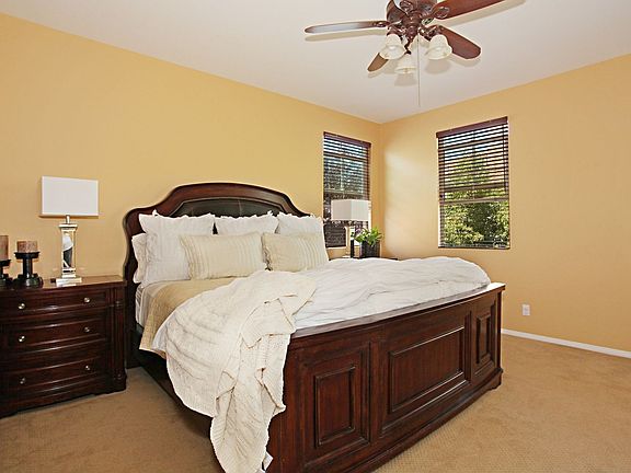 Light and Bright master bdrm