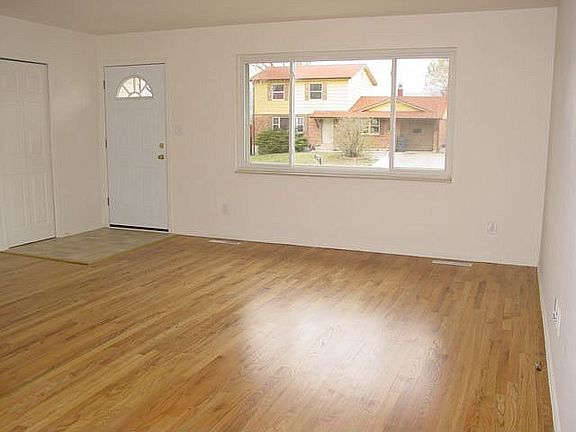 Refinished hardwood floors