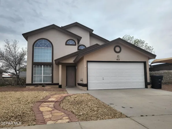 413 Cactus Crossing Dr, Horizon City, TX 79928