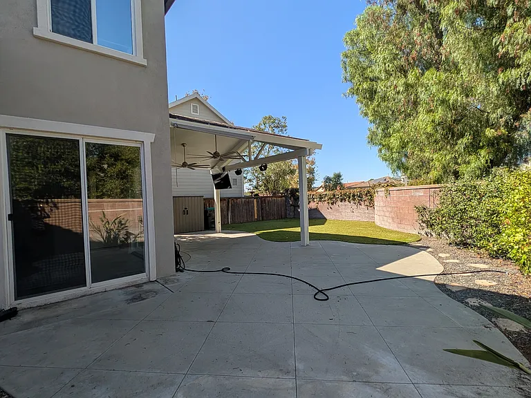 Backyard