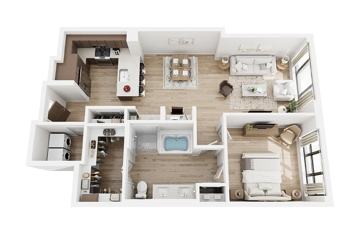Floor plan K