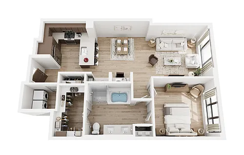 Floor plan K