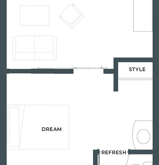 A4 Floor Plan A4 Floor Plan