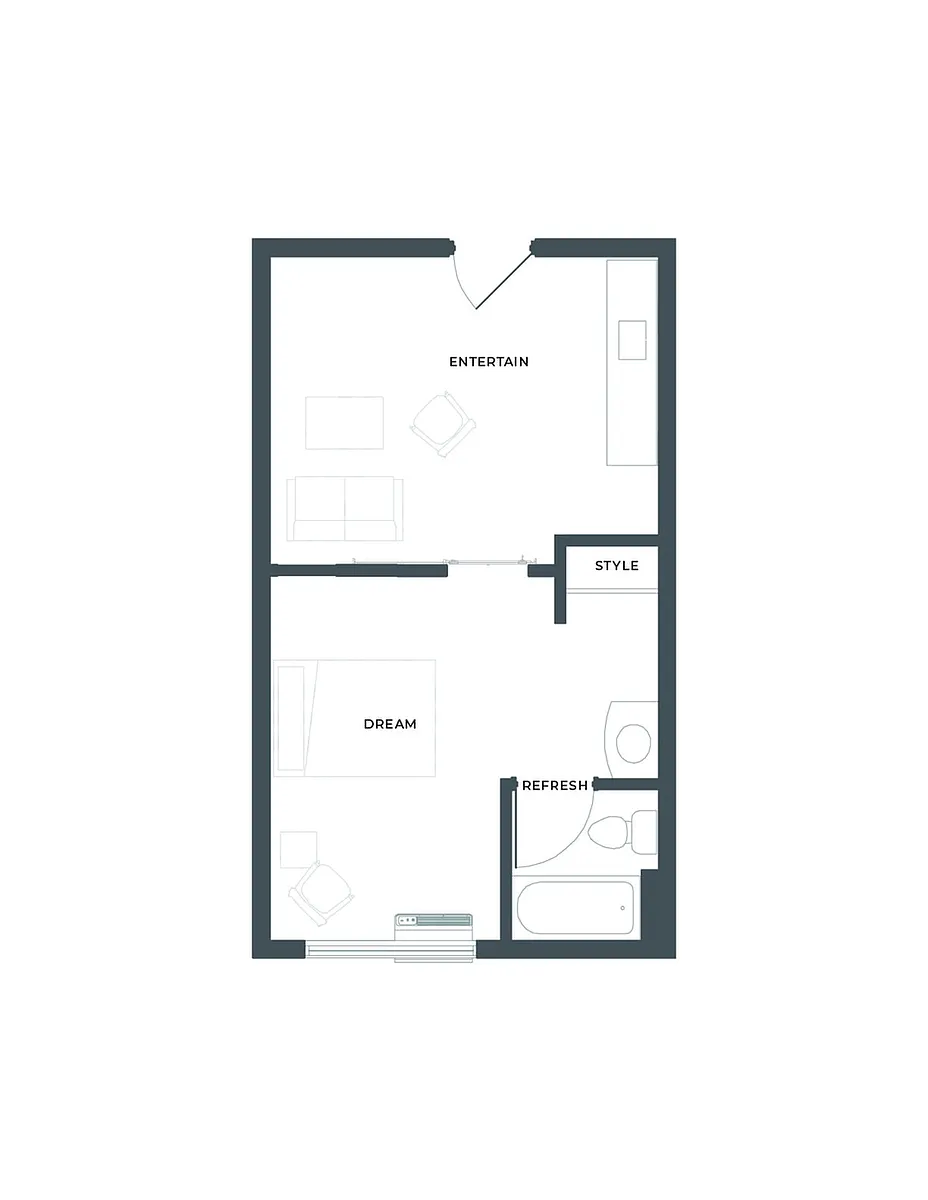 Floor plan A4