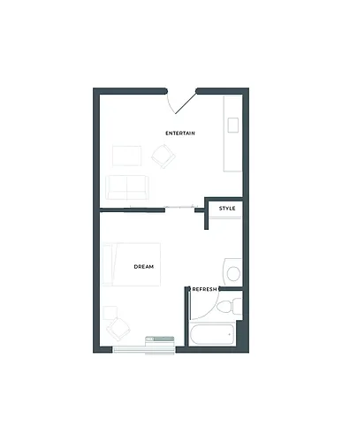 Floor plan A4-IR