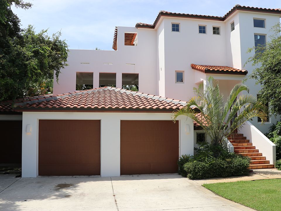 Front view of the home