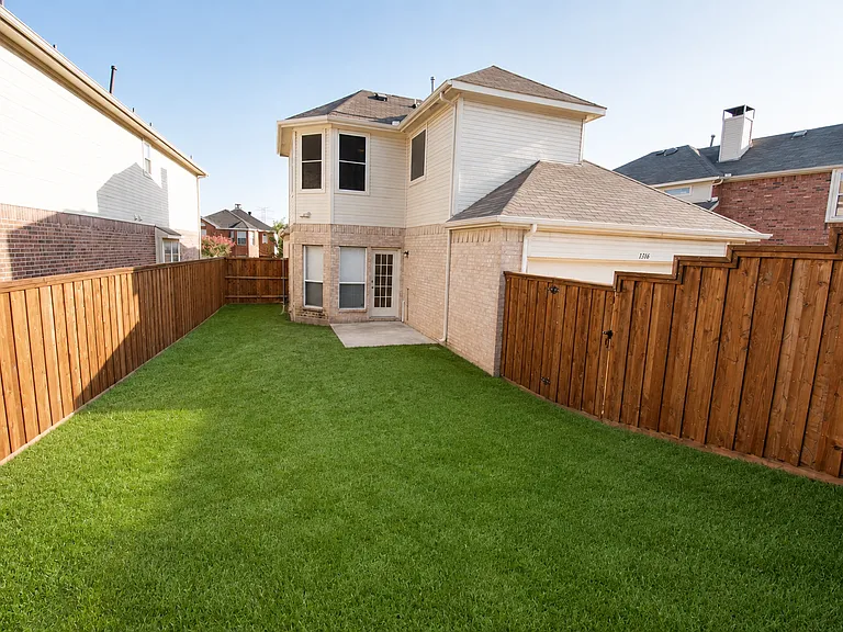 Back Yard