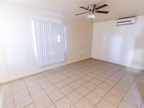 Studio apartment main living area