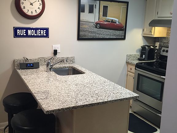 Granite top counters