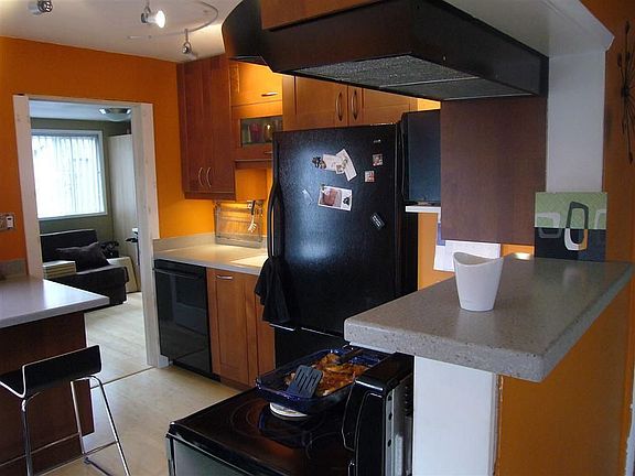 new Ikea kitchen and Corian countertops