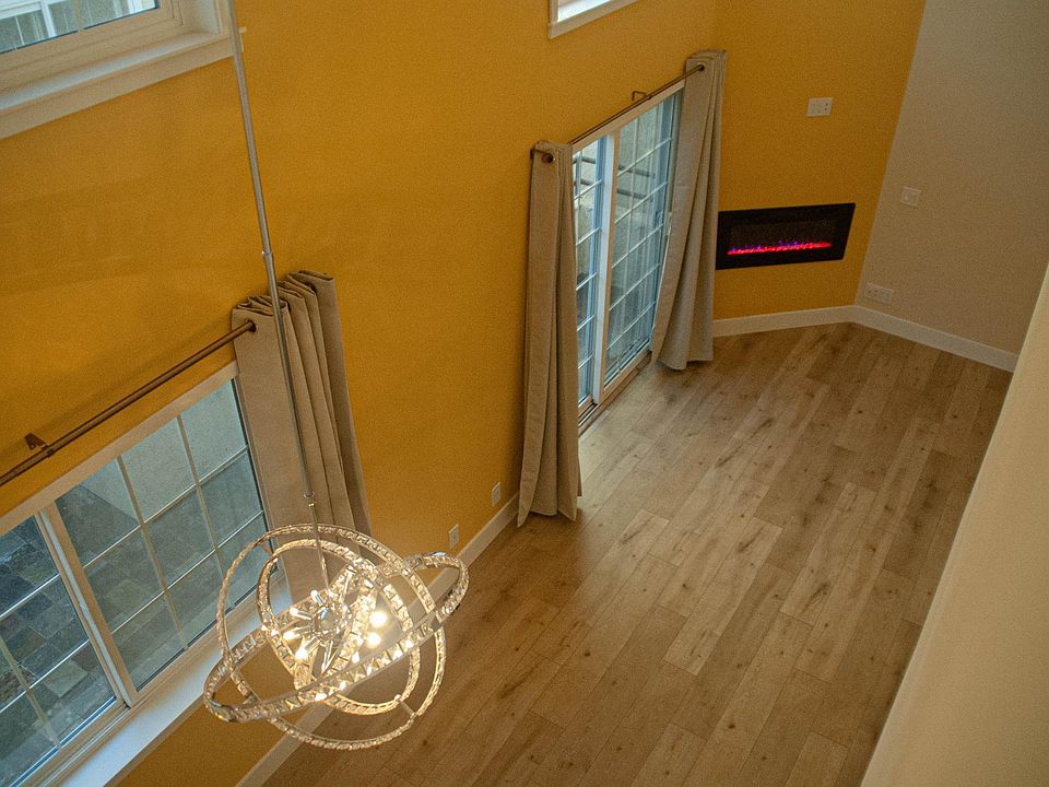 View of Living space from LOFT