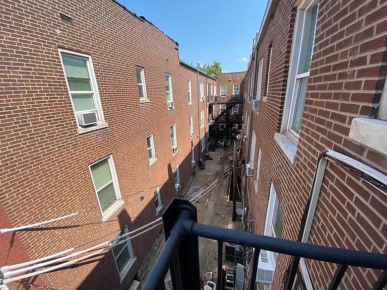 Interior courtyard.