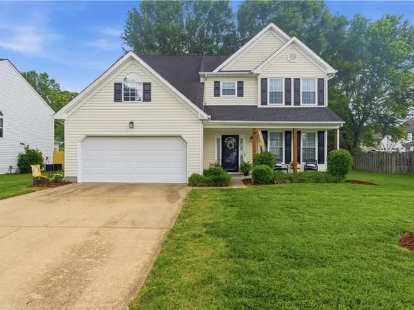 140 Baker Farm Dr, Hampton, VA 23666