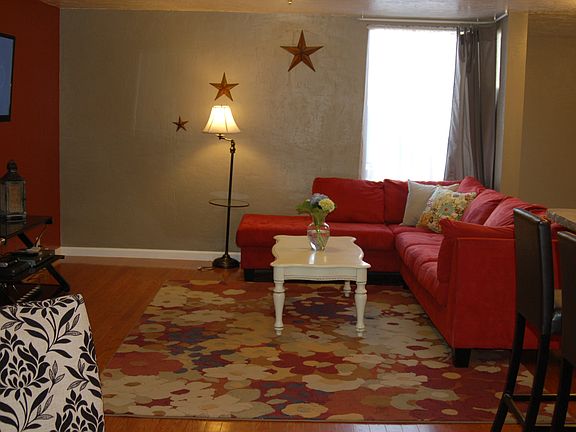 Naturally bright living room