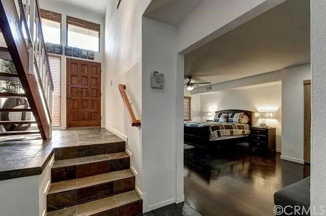 Front entry way and MBR on 1st floor