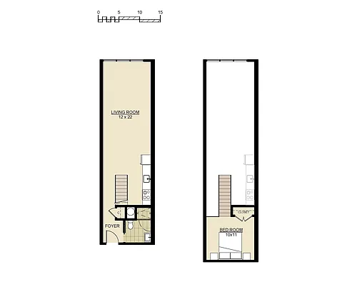 Floor plan Loft