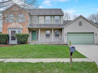 2693 Racher Dr, Powell, OH 43065