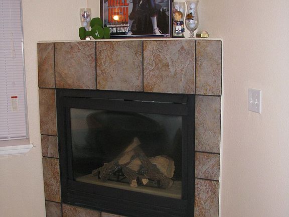 Basement Gas Fireplace