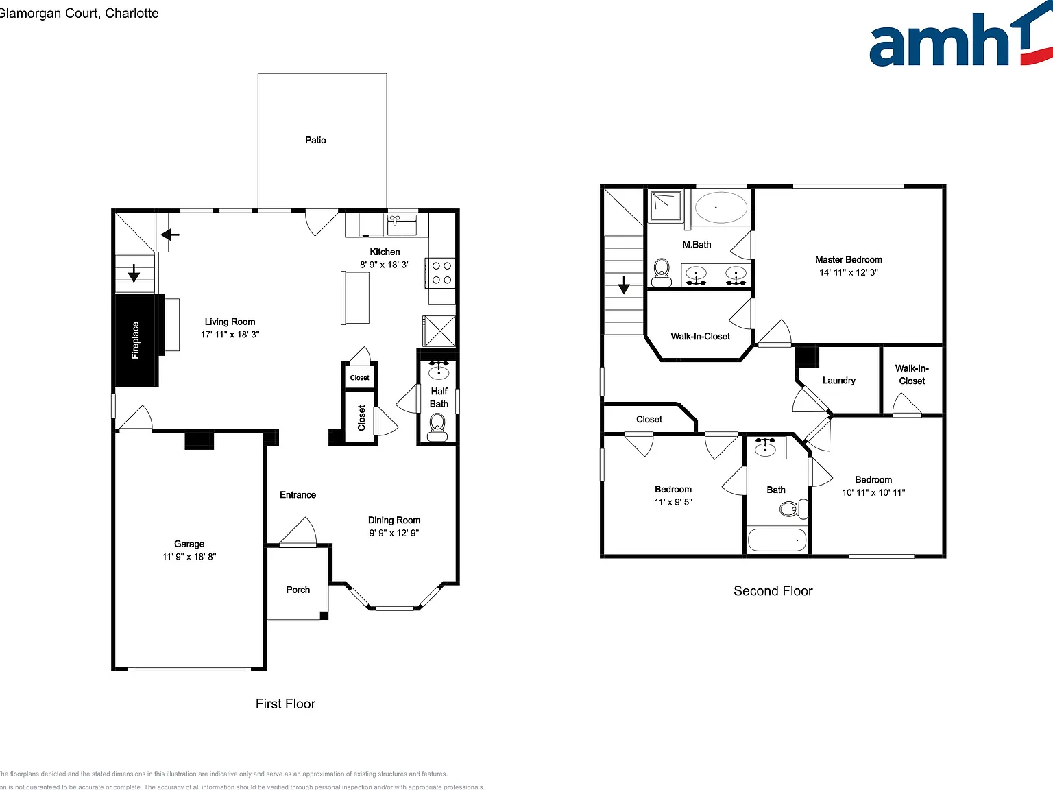 3 bed, 2.5 bath, 1587 sqft, $2,055 — Photo 2