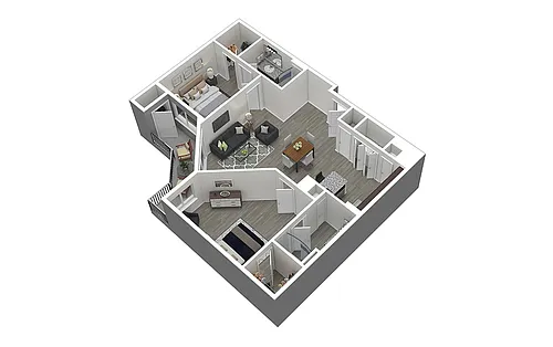 Floor plan Saguaro