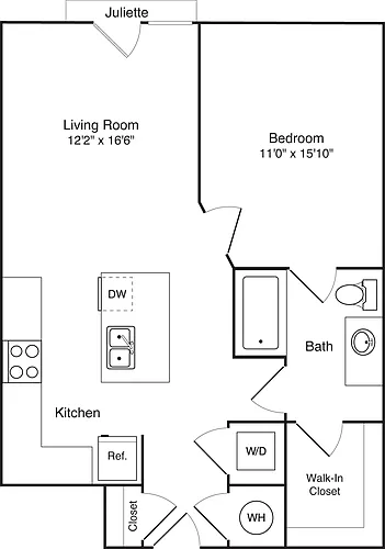 Floor plan A8