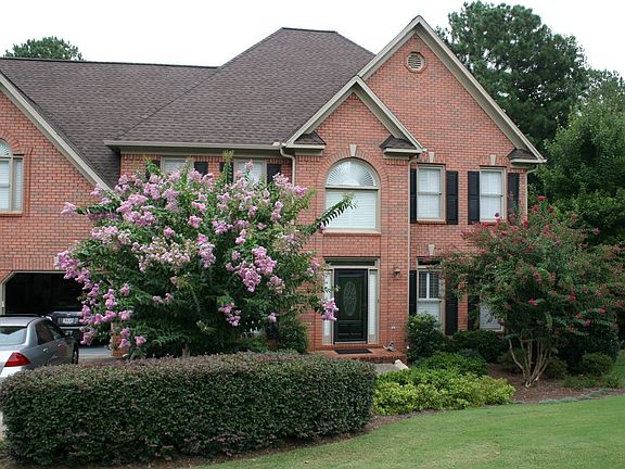 Summer with Crepe Myrtles 