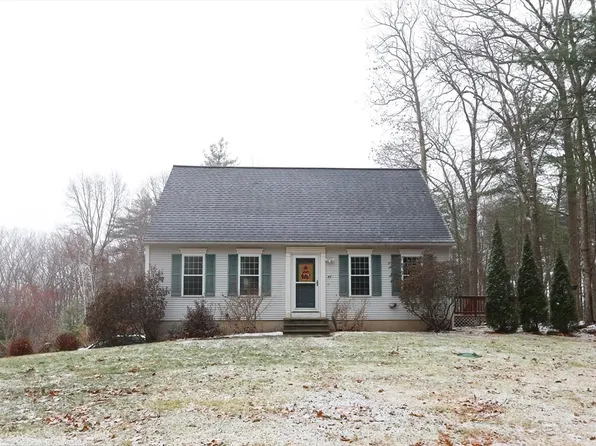 45 Ridgewood Cir, West Brookfield, MA 01585