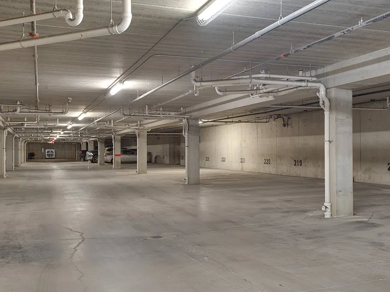 Latitude 46 Parking Garage
