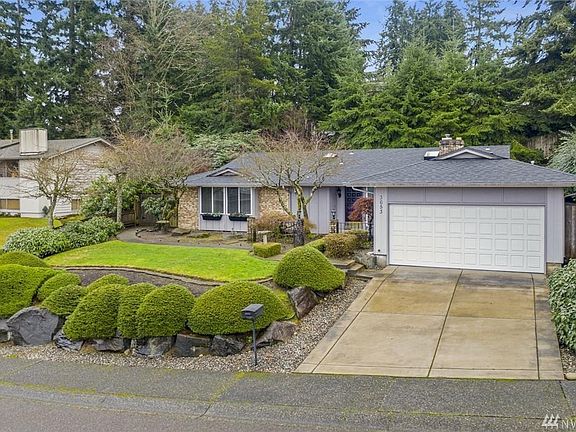 Front yard and drive way