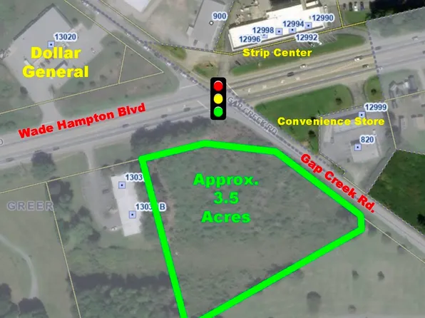 13001 E Wade Hampton Blvd #0, Greer, SC 29651