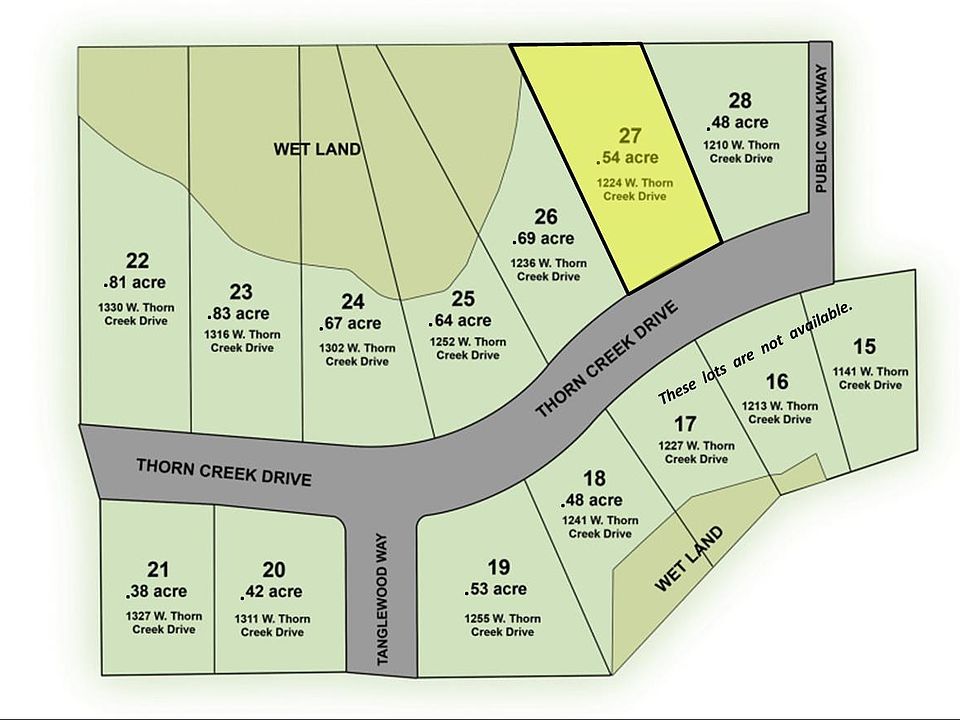 1st image of 1224 Thorn Creek Dr #27