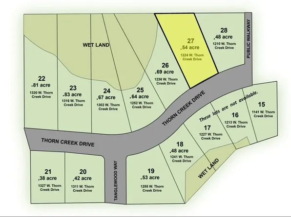 1224 Thorn Creek Dr #27, Hilbert, WI 54129